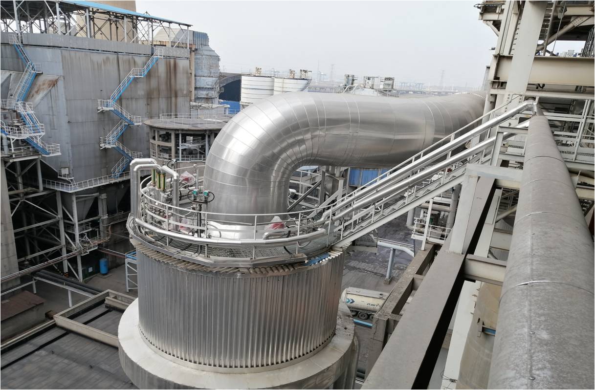  華能武漢陽邏電廠末端廢水系統(tǒng)改造工程
